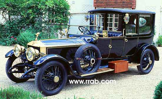 Rolls Royce Silver Ghost